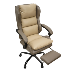 Кресло 897 КИНГКУЕЕН, цвет светло-серый/бежевый, 897-лграй-беиге / KINGQUEEN, 897-lgray-beige