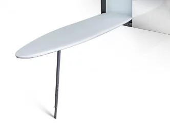 Двустворчатый шкаф Ирон Слим (правый, купе) Венге / Iron Slim