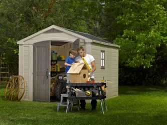 Сарай пластиковый ФАCТОР 8кс11 / FACTOR 8x11