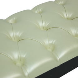 Банкетка Грейс Дуб шампань Коньяк