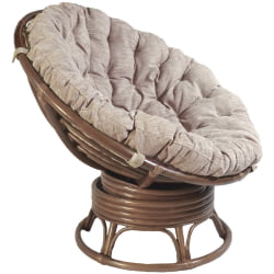 Кресло Папасан вращающийся 23/01Б орех матовый / 23/01B