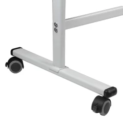 Доска магнитно-маркерная БРАУБЕРГ ПРЕМИУМ на стенде 100х150 см / BRAUBERG PREMIUM