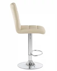 Стул барный ДОБРИН КРУГЕР Кремовый / DOBRIN KRUGER