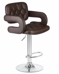 Стул барный ДОБРИН ТИЕСТО Коричневый / DOBRIN TIESTO