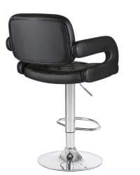 Стул барный ДОБРИН ТИЕСТО Черный / DOBRIN TIESTO