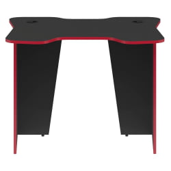 Игровой компьютерный стол СКИЛЛЛ СКЛ 100CБ антрацит/красный / SKILLL SKL 100CB