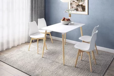 Стол обеденный Сканди 1 Серый-венге