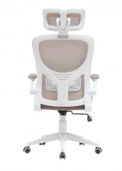 Кресло офисное ТопЧаирс Аироне бежевый ткань / TopChairs Airone