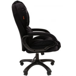 Кресло руководителя CХАИРМАН ДОМ (Хоме) 434 Черный / CHAIRMAN (Home)