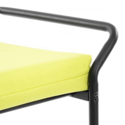 Пуф/стол Ерго/Эрго рогожка с водоотталкивающей пропиткой, Лайм / Ergo/Эрго