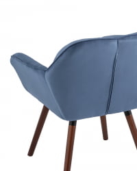 Кресло Брайан Глубокий синий