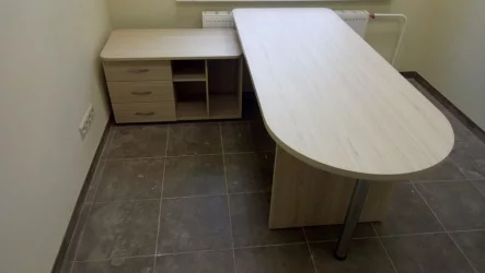 Тумба сервисная Глассй 3.16.12Л Туя / Glassy