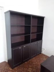 Стеллаж высокий 2-х секционный РХC 180 Венге / RHC