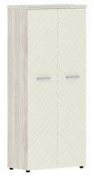 Шкаф с глухими дверьми и топом Торр ЛУКС ТЛХC 85.1 Сосна Эдмонд Латте / Torr LUX TLHC