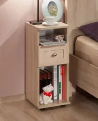 Тумба прикроватная Шерлоcк 51 Дуб Сонома (спальня) / Sherlock