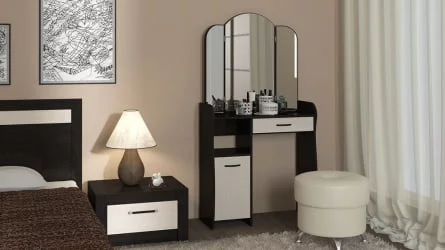 Туалетный столик София Т1 Венге Цаво-Дуб Белфорт