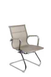 Кресло для посетителей Опера CФ сетка Золотой / Opera CF