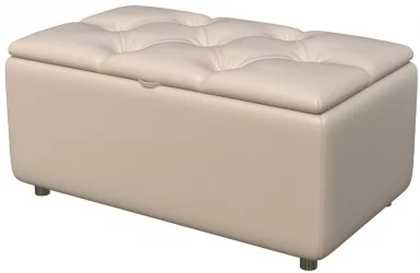 Банкетка №3 Бежевая