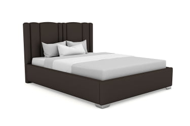 Кровать Наполи 80кс200 велюр Севен 115 / Napoli 80x200 Seven