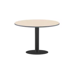 Конференц-стол на 4 человека ИМАГО ПРГ-100 Клен-антрацит / IMAGO