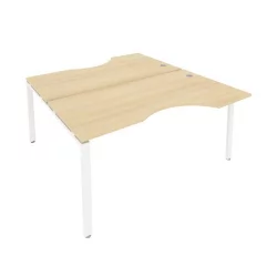 Рабочая станция Метал Сйстем Б.РАС-СА-2.1 Акация/Белый / Metal System