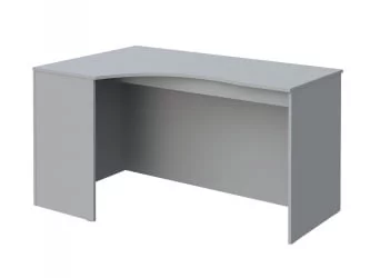 Стол письменный левый СЕ-1400 Л (Серый) / SE-1400 L