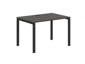 Стол письменный ЕДИС ЕУСТ 1180 Мокко Черный / EDIS EUST