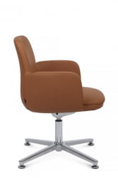 Кресло Чарм-СТ C2512 Светло-коричневый / Charm-ST C2512