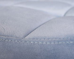 Табурет барный ДОБРИН БРУНО (пудрово-голубой велюр (МДЖ9-74)) 2 шт / DOBRIN BRUNO (MJ9-74))