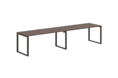 Бенч-система ЕДИС ЕКВСТ 3580 Дуб Денвер темный Мокко / EDIS EQWST