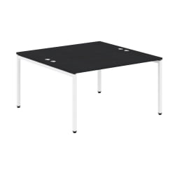 Стол двойной КСТЕН-С КСВСТ 1414 Дуб юкон/белый / XTEN-S XWST