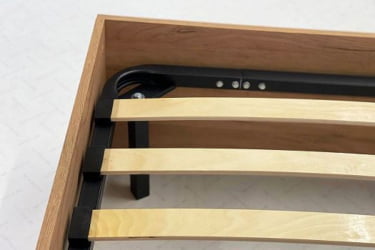 Кровать с подъемным механизмом Юниор ЗП.СМУ-02 белое дерево / ZP.SMU-02