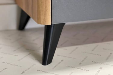 Комод Адам МСА-02 дуб крафт золотой/графит / MSA-02