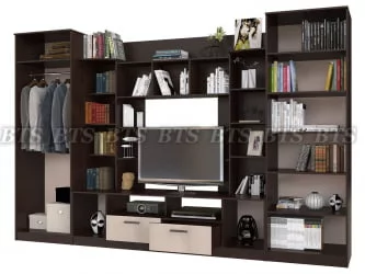 Гостиная Венеция (БТС) Венге/лоредо / (BTS)