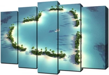 Модульная картина Топлигхт хсм ТЛ-ПМ0004 / Toplight TL-PM0004