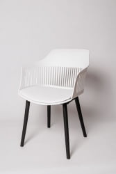 Стул для гостиной СC-158 Белый / SC-158