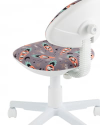 Кресло компьютерное детское УМКА Марконафт пластик белый / Marconaft