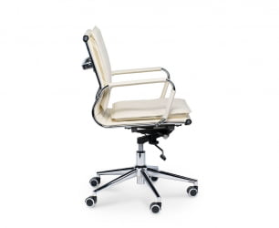 Кресло офисное Харман ЛБ Слоновая кость / LB