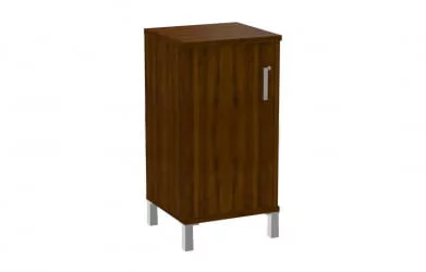 Стеллаж дверь ДСП с замком В411.3 З/Р Орех Даллас / Z/R