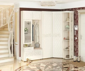 Угловой шкаф Тиффани 47.04.1 Сосна Астрид Мелинга