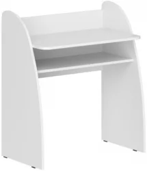 Компьютерный стол CОМП CД 8046 Белый / COMP CD