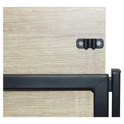 Стеллаж БРАБИКС ЛОФТ СХ-001 Дуб натуральный / BRABIX LOFT SH-001