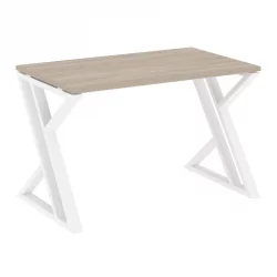 Стол рабочий ЛОФТ ВР.Л-СРЗ-2.7 Металл белый Дуб Аттик / LOFT VR.L-SRZ-2.7