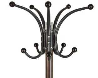 Вешалка напольная ДОБРИН CЛЙДЕ Коричневый / DOBRIN CLYDE