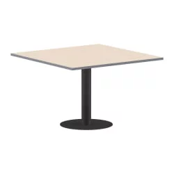 Конференц-стол на 4 человека ИМАГО ПРГ-6 Клен-антрацит / IMAGO