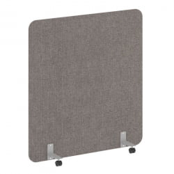 Перегородка на металлических опорах, на роликах Р-лине софт АП.Р-140-150 Ромео-05 / R-line soft AP.R-140-150 Romeo-05