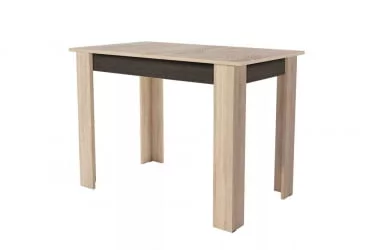 Маленький обеденный стол Виола Эко Дуб Венге/Дуб Сонома