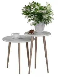 Стол в гостиную БеаутйСтйле 2 Дуб дымчатый/шимо / BeautyStyle