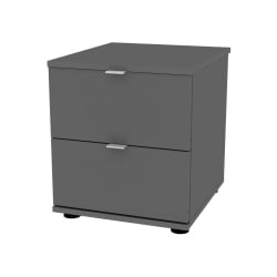 Комод Алиса(К7)458х401х459сторцевойручкой(Графит) / Алиса(K7)458х401х459сторцевойручкой(Графит)