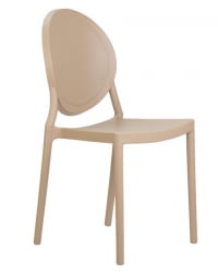 Стул обеденный ДОБРИН АЛБЕРТ (цвет бежевый) 4 шт / DOBRIN ALBERT
